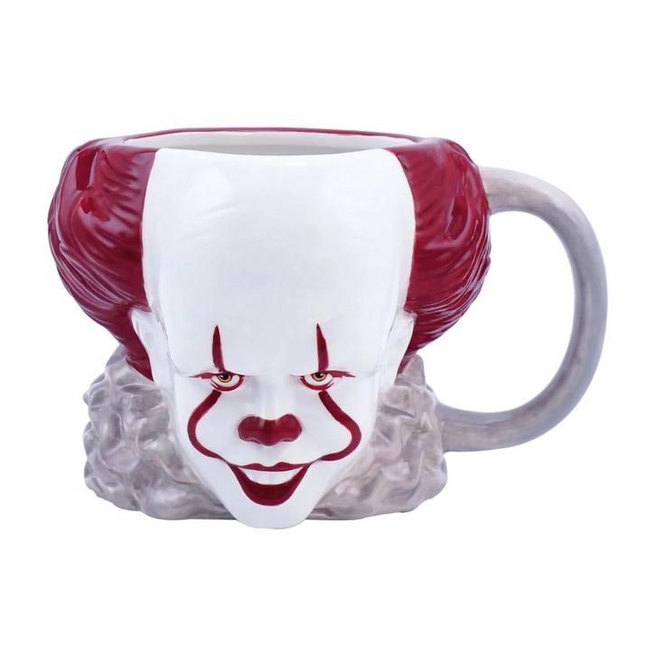 IT Pennywise 3D Mok, Verzamelen, Film en Tv, Ophalen of Verzenden