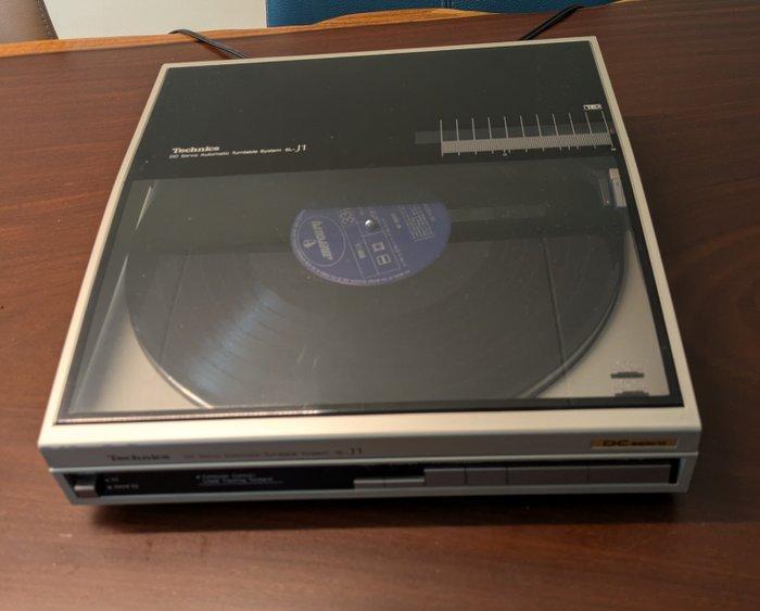 Technics - SL-J1 - Refurbished - Automatic Platenspeler, TV, Hi-fi & Vidéo, Radios