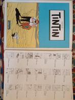Tintin - Album Poisters - 1 Album - 1986/1986, Boeken, Nieuw
