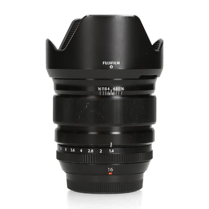 Fujifilm XF 16mm F1.4 R WR, Audio, Tv en Foto, Foto | Lenzen en Objectieven, Zo goed als nieuw, Ophalen of Verzenden
