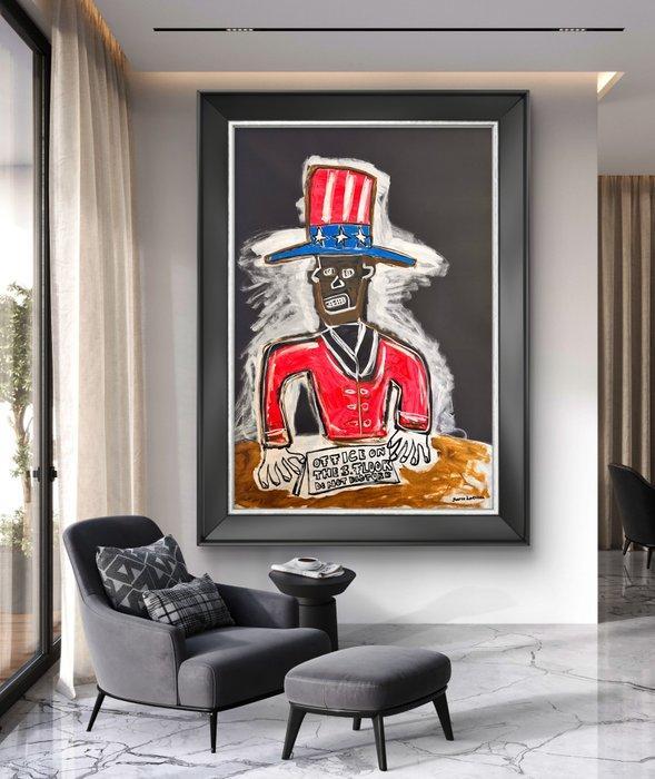 Malo - Lincoln, Antiquités & Art, Art | Peinture | Moderne