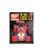 1972 AUTOSPRINT MAGAZINE 1 ITALIAANS, Livres, Journaux & Revues, Ophalen of Verzenden