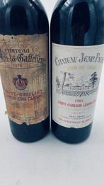 Château Canon la Gaffeliere 1976 & Chateau Saint Christophe, Verzamelen, Nieuw