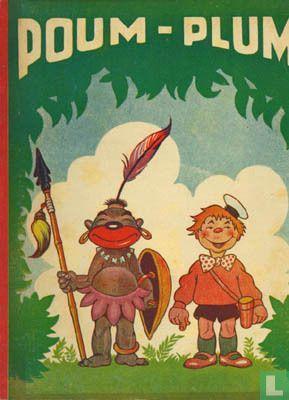Poum Plum - Poum-Plum - 1936, Livres, BD, Envoi