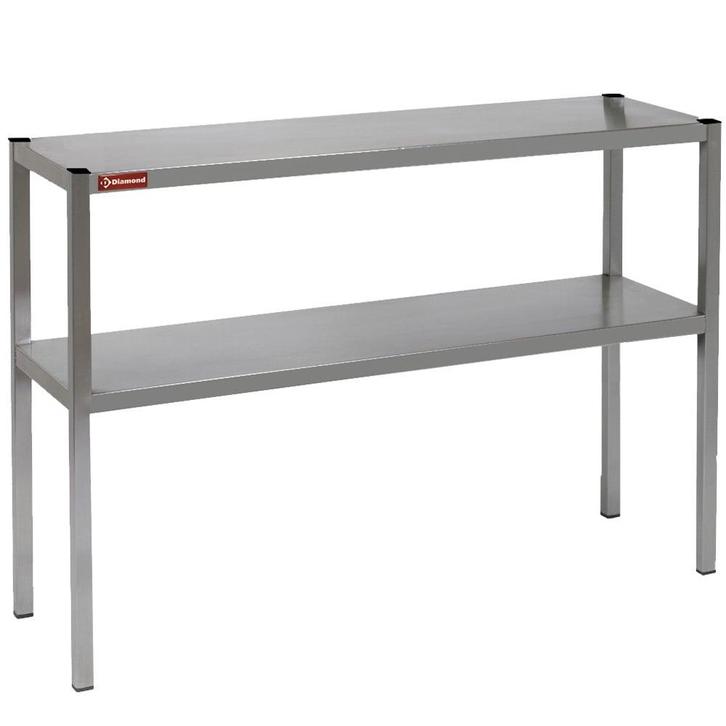 Chefrek | OUTLETMODEL | 2 Niveaus | 1400x300x700(h)mm, Zakelijke goederen, Horeca | Keukenapparatuur, Nieuw in verpakking, Verzenden
