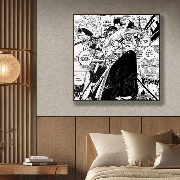 Henshin (Marco Celante) - Roronoa Zoro Manga – ONE PIECE:, Consoles de jeu & Jeux vidéo, Consoles de jeu | Accessoires Autre