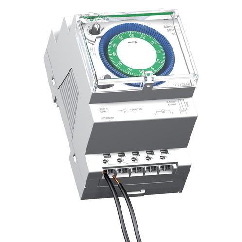Schneider Electric Minuterie analogique 60 min sans réserve, Doe-het-zelf en Bouw, Elektriciteit en Kabels, Verzenden