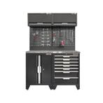 Gereedschapskasten set wandlengte 136 cm.  metaal omkleed, Doe-het-zelf en Bouw, Werkbanken, Ophalen of Verzenden, Nieuw