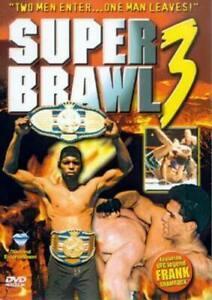 Super Brawl: 3 DVD (2003) Frank Shamrock cert E, Cd's en Dvd's, Dvd's | Overige Dvd's, Zo goed als nieuw, Verzenden