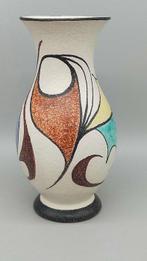 Vaas - Keramische vaas – Studiokeramiek uit de midden-20e, Antiek en Kunst