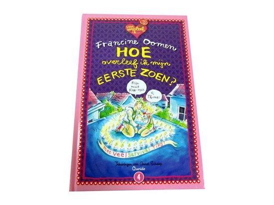 Hoe overleef ik mijn eerste zoen?/ Hoe overleef ik mezelf?, Boeken, Kinderboeken | Kleuters, Gelezen, Verzenden