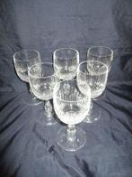 Saint LOUIS. Modèle Liane 1950-1960 - Wijnglas (6) - Kristal
