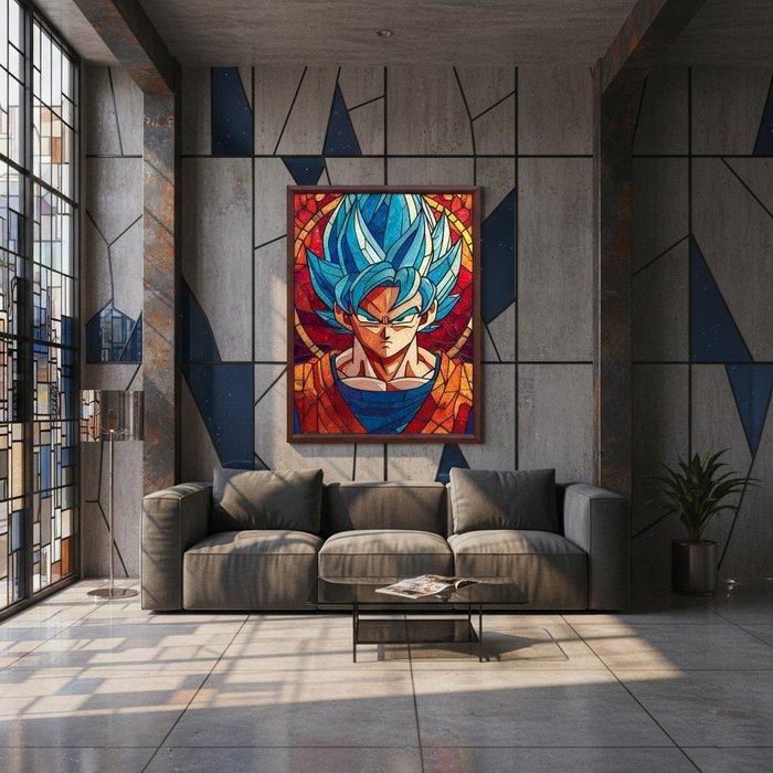 Artxlife - Vegeta Stained Glass Window, Cd's en Dvd's, Dvd's | Tekenfilms en Animatie