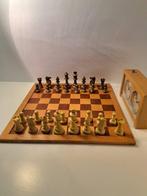 Jeu déchecs - Verzwaard Staunton schaakspel + schaakklok -
