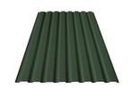 Metalen damwandplaat 20/1090 0.55mm HPS Juniper Green (±, Doe-het-zelf en Bouw, Platen en Panelen, Nieuw, Ophalen of Verzenden