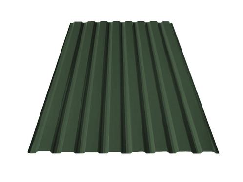 Metalen damwandplaat 20/1090 0.55mm HPS Juniper Green (±, Bricolage & Construction, Plaques & Panneaux, Enlèvement ou Envoi