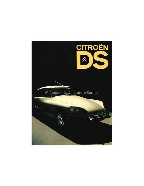 1970 CITROEN D SERIES PROGRAMMA BROCHURE NEDERLANDS, Boeken, Auto's | Folders en Tijdschriften
