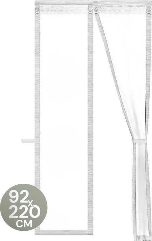 2dekans | ODADDY® Deurgordijn Deluxe FIBER - Magnetisch, Huis en Inrichting, Stoffering | Gordijnen en Lamellen, Ophalen of Verzenden