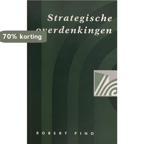 Strategische overdenkingen 9789071542855 Pino, Boeken, Overige Boeken, Gelezen, Verzenden