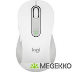 Logitech Signature M650 Large Wit Draadloze Muis, Verzenden, Nieuw