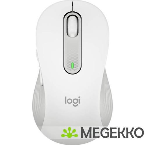 Logitech Signature M650 Large Wit Draadloze Muis, Computers en Software, Overige Computers en Software, Nieuw, Verzenden