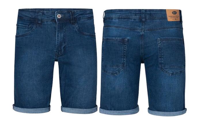 2dekans | Petrol Industries Russel Denim Shorts – Dark Faded, Kleding | Heren, Broeken en Pantalons, Ophalen of Verzenden