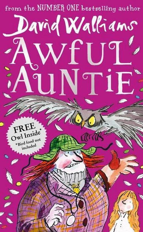 Awful Auntie 9780007453627 David Walliams, Boeken, Overige Boeken, Zo goed als nieuw, Verzenden
