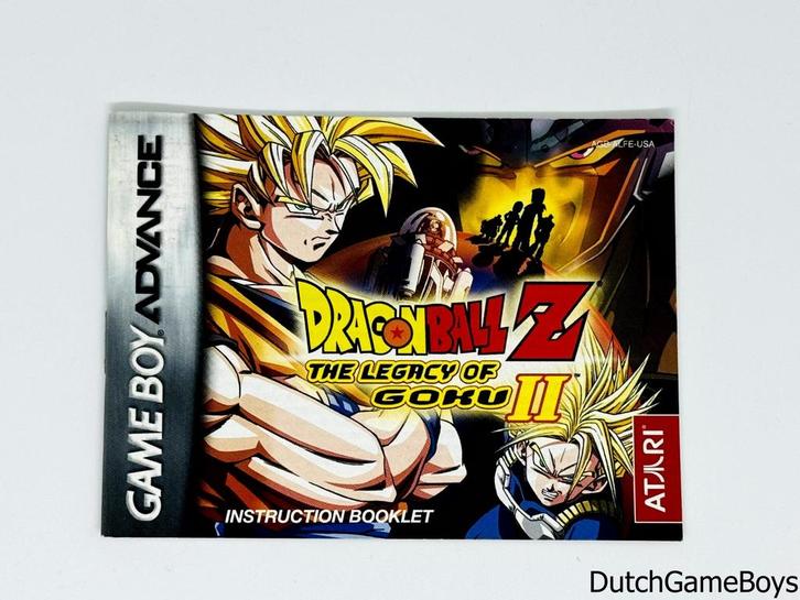 Gameboy Advance / GBA - Dragon Ball Z - The Legacy Of Goku I, Games en Spelcomputers, Games | Overige, Gebruikt, Verzenden