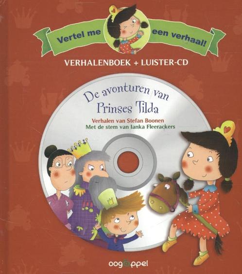 De avonturen van Prinses Tilda / Vertel me een verhaal, Boeken, Kinderboeken | Kleuters, Gelezen, Verzenden