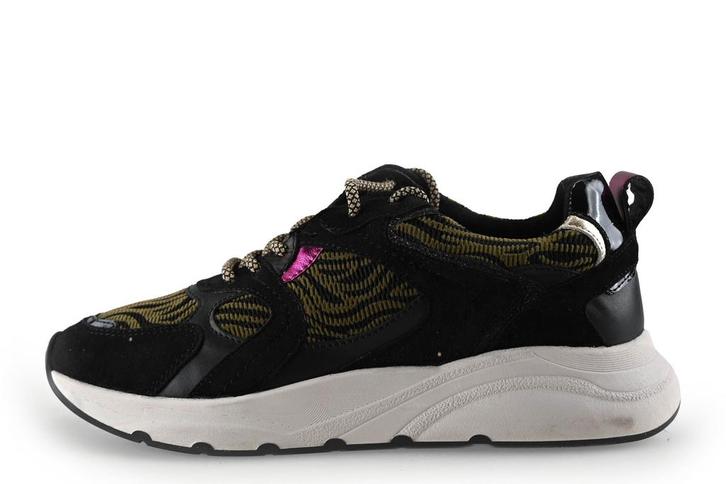 Omoda Sneakers in maat 43 Zwart, Kleding | Dames, Schoenen, Zwart, Zo goed als nieuw, Sneakers, Verzenden