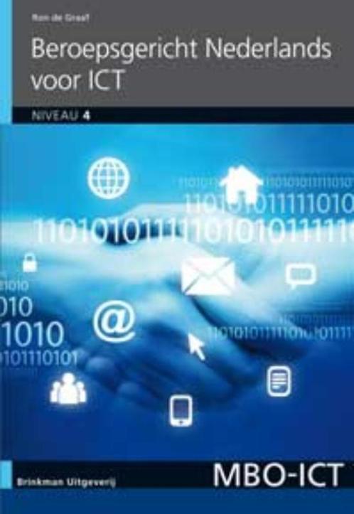 Beroepsgericht Nederlands voor ICT / niveau 4 / MBO-ICT, Boeken, Schoolboeken, Gelezen, Verzenden
