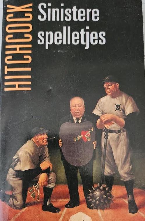 Sinistere spelletjes - Alfred Hitchcock 8710425005635, Boeken, Overige Boeken, Gelezen, Verzenden