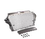 CALANDRE AUDI A3 8V 12-16 LOOK RS3 NOIR CHROMÉ, Verzenden, Nieuw