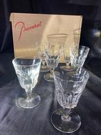 Baccarat - Service à boisson (6) - Verres à vin Rouge modèle