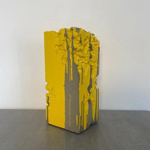 Elisa Martinelli - Yellow break, Antiquités & Art, Art | Peinture | Moderne