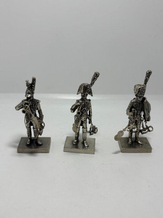 Beeldje - Soldati UNOAERRE in argento 800 (3) - Zilver, Antiek en Kunst, Antiek | Zilver en Goud