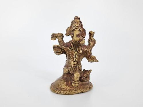 Ganesha - Mitki - Tikka box from Bastar (Chhattisgarh) - En, Antiek en Kunst, Kunst | Niet-Westerse kunst
