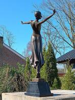 naar chiparus - Sculpture, spanisch dancer - 62 cm - marbre, Antiek en Kunst