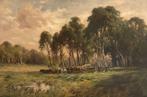 William Greaves (1852-1938) - Sherwood forest landscape