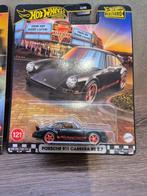 Hot Wheels 1:64 - Voiture miniature (2) - Porsche 911, Nieuw