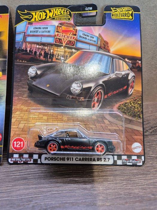 Hot Wheels 1:64 - Voiture miniature (2) - Porsche 911, Hobby en Vrije tijd, Modelauto's | 1:5 tot 1:12