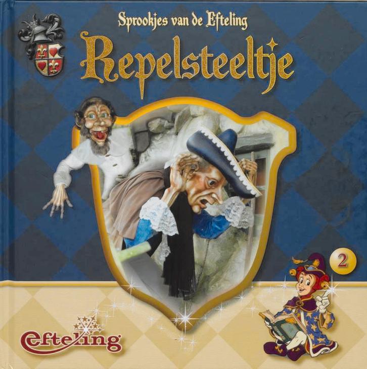 Sprookjes van de Efteling 2 Repelsteeltje 9789051597059, Boeken, Kinderboeken | Kleuters, Gelezen, Verzenden
