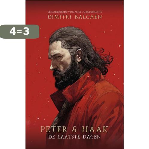Peter & Haak / Peter & Pan / 3 9789464756159 Dimitri Balcaen, Boeken, Fantasy, Zo goed als nieuw, Verzenden