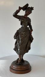 Ernest Rancoulet (1870-1915) - Sculpture, Gorgeous Lady