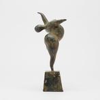 sculptuur, NO RESERVE PRICE - Voluptuous Backbend Lady, Antiek en Kunst