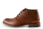 Floris van Bommel Veterschoenen in maat 40 Bruin | 5%, Kleding | Heren, Schoenen, Bruin, Verzenden, Floris van Bommel, Zo goed als nieuw