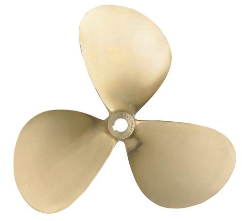 Bieden: Vetus P3B13X9L 3-blade 13 x 9 inch LH propeller 25, Watersport en Boten, Bootonderdelen, Ophalen of Verzenden