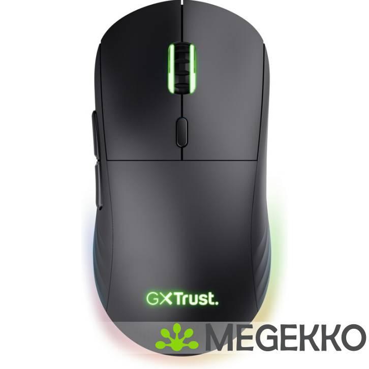 Trust GXT 927 Redex+ Draadloze Zwarte Gaming Muis, Informatique & Logiciels, Ordinateurs & Logiciels Autre, Envoi