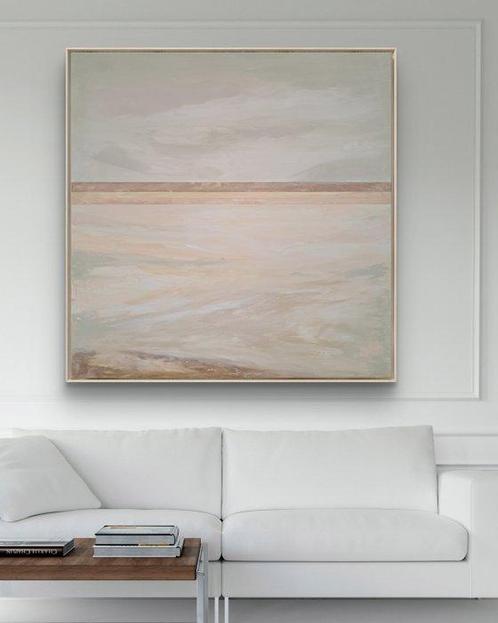 Gaby Acevedo - Paisaje neutro nº44 (XL), Antiek en Kunst, Kunst | Designobjecten