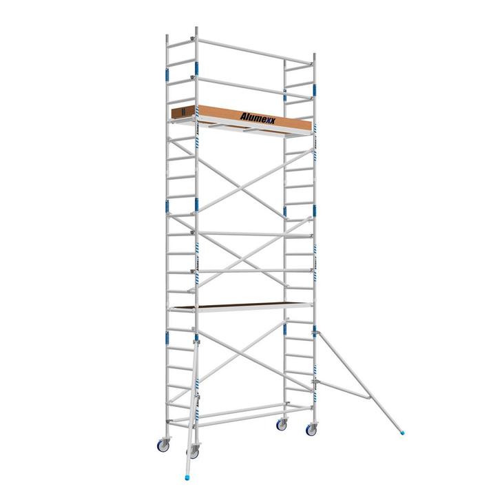ALX Rolsteiger 75 x 7.2m WH, Doe-het-zelf en Bouw, Steigers, Verzenden